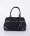 COACH Vintage Black Buckle Satchel Bag