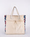 COACH Vintage Cream Colorblock Tote Bag