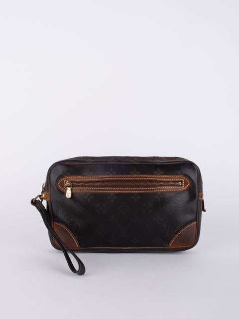 LOUIS VUITTON Monogram Vintage Cosmetic Pouch