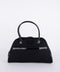 GIVENCHY Vintage Black Structured Top Handle Bag