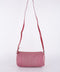 CELINE Vintage Pink Monogram Crossbody Bag