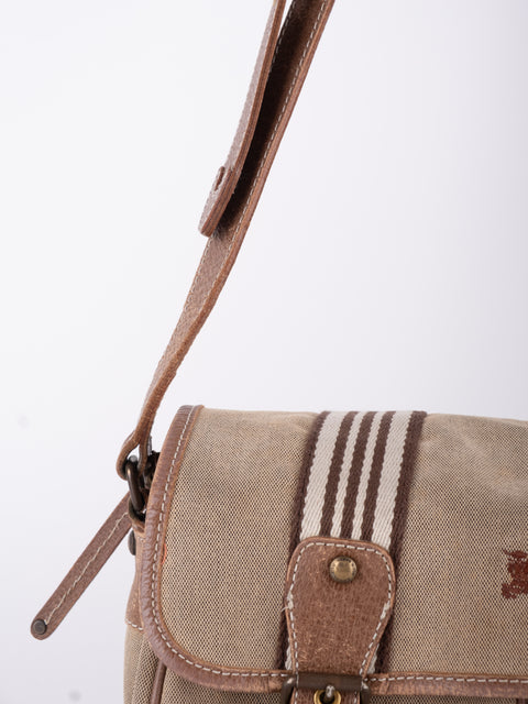 BURBERRY Vintage Check Messenger Bag