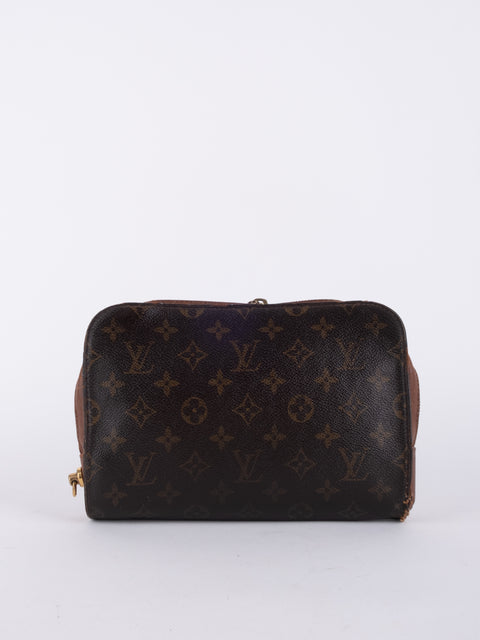 Louis Vuitton Vintage Monogram Trousse Pouch