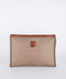 CELINE Vintage Macadam Zip Pouch