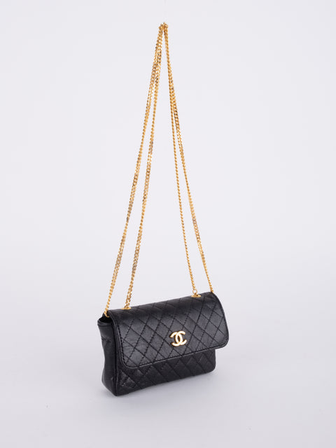 CHANEL Vintage Mini Quilted Chain Bag 1990׳