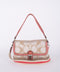 COACH Vintage Signature Pink Trim Mini Shoulder Bag