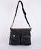 COACH Vintage Black Buckle Crossbody Bag