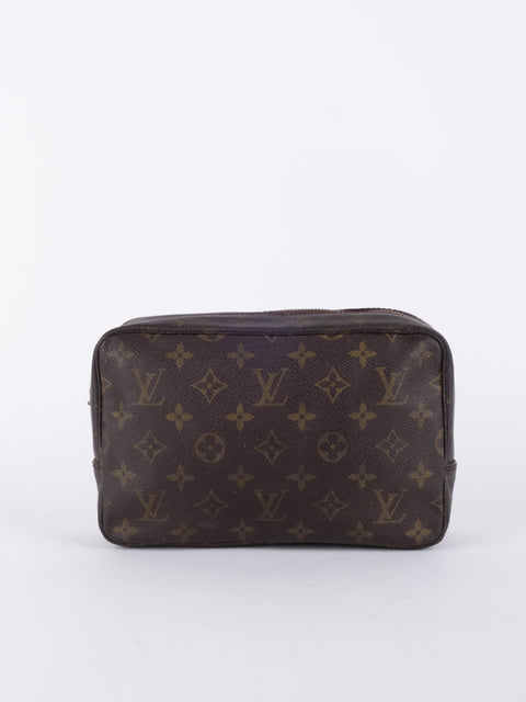 LOUIS VUITTON Monogram Vintage Cosmetic Pouch
