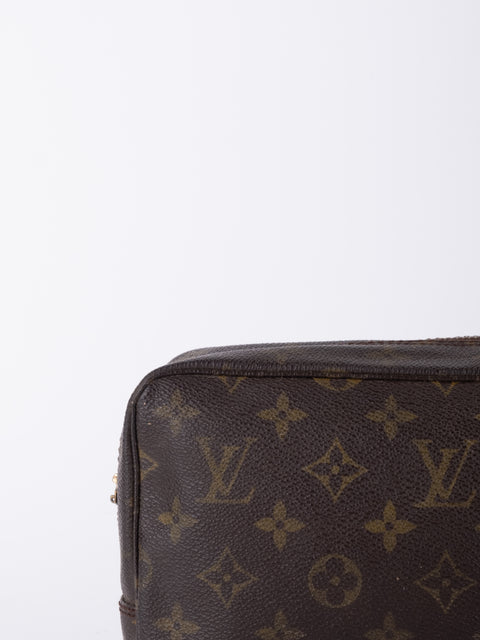 LOUIS VUITTON Monogram Vintage Cosmetic Pouch