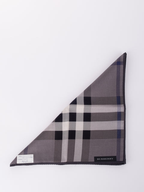 Burberry Vintage Check Scarf Grey