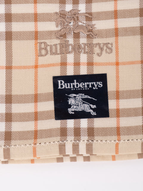 Burberry Vintage Nova Check Scarf