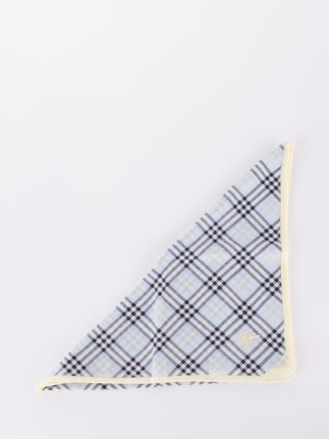 Burberry Vintage Check Cotton Scarf