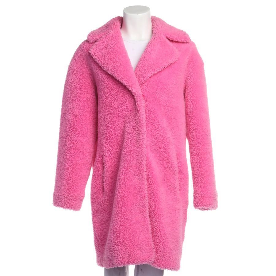 STAND STUDIO Pink Teddy Coat