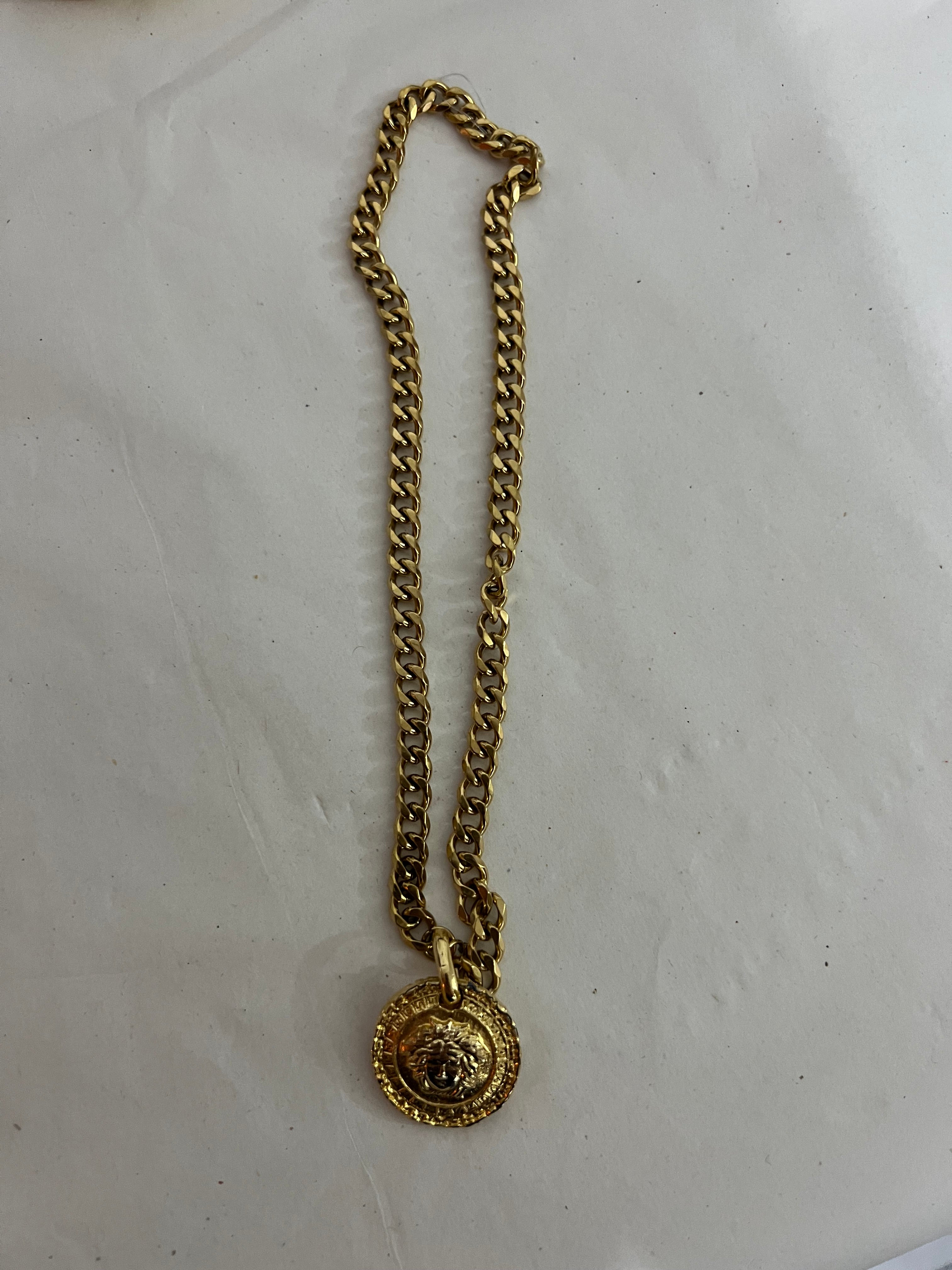Gianni Versace Reworked vintage necklace