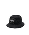 Versace Quilted Black Bucket Hat