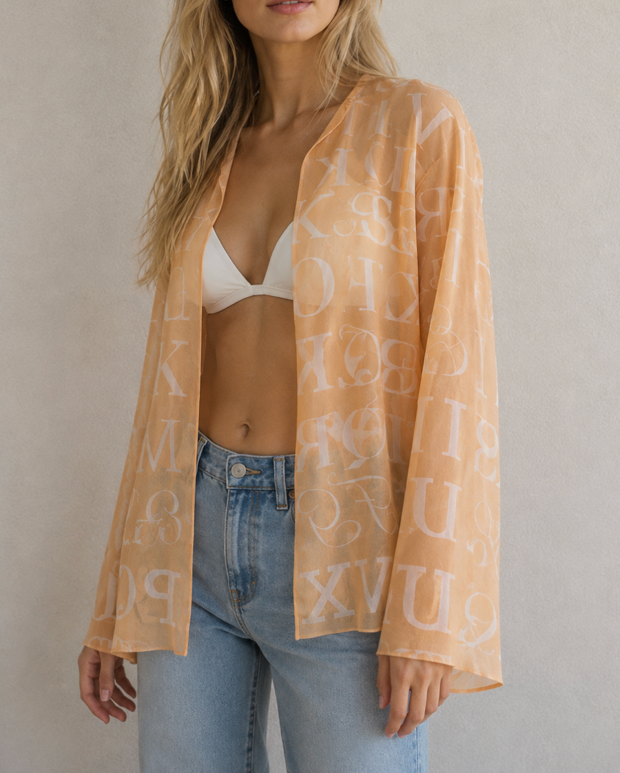 Hermès Vintage Silk Shirt