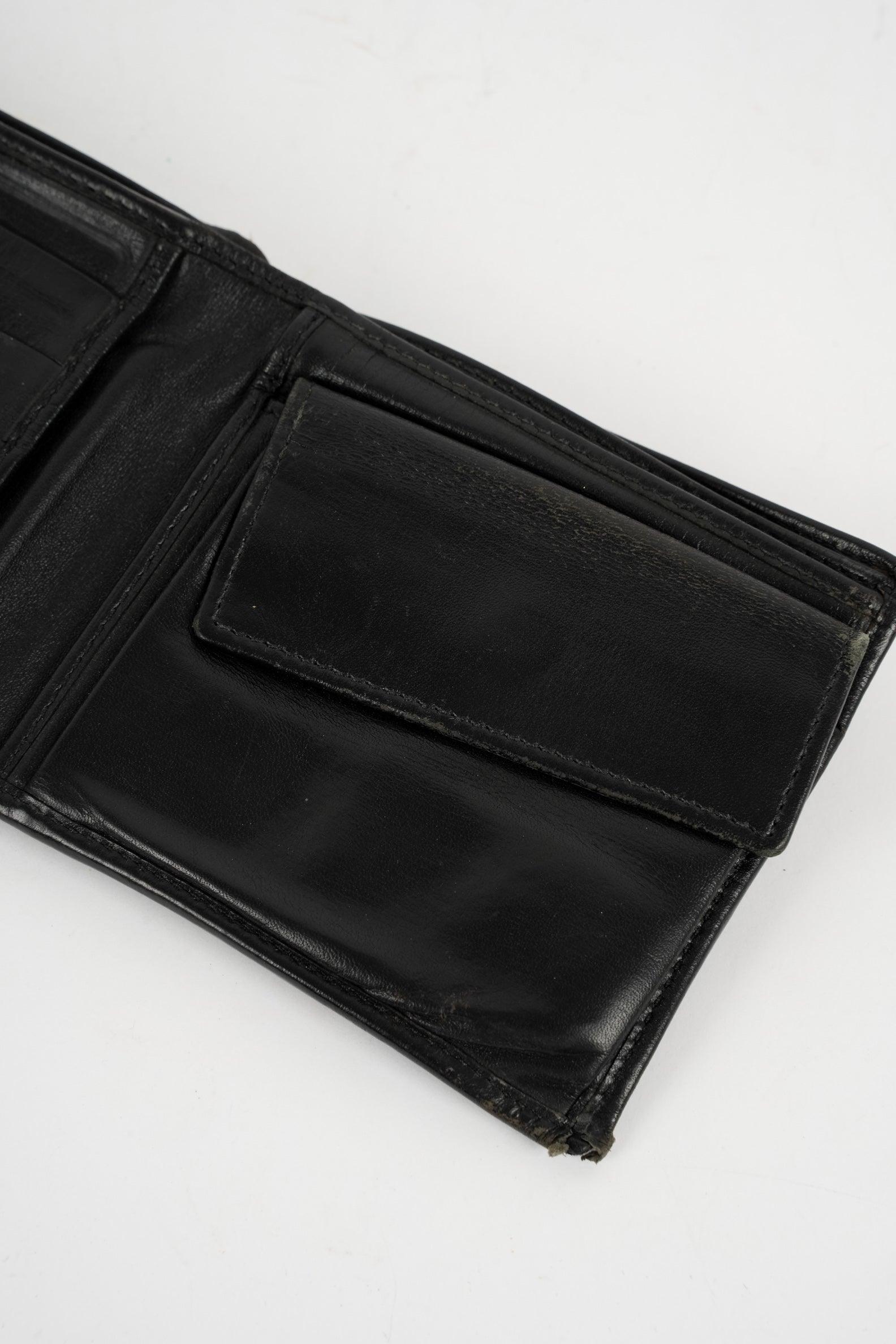 Black Leather wallet - Volver