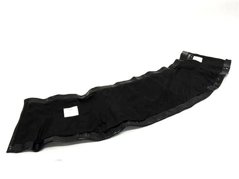 CHANEL Vintage Fall 2001 Runway Black Patent Leather Corset Wide Belt size 38