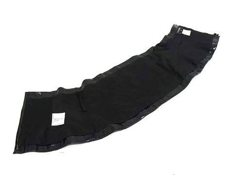 CHANEL Vintage Fall 2001 Runway Black Patent Leather Corset Wide Belt size 40
