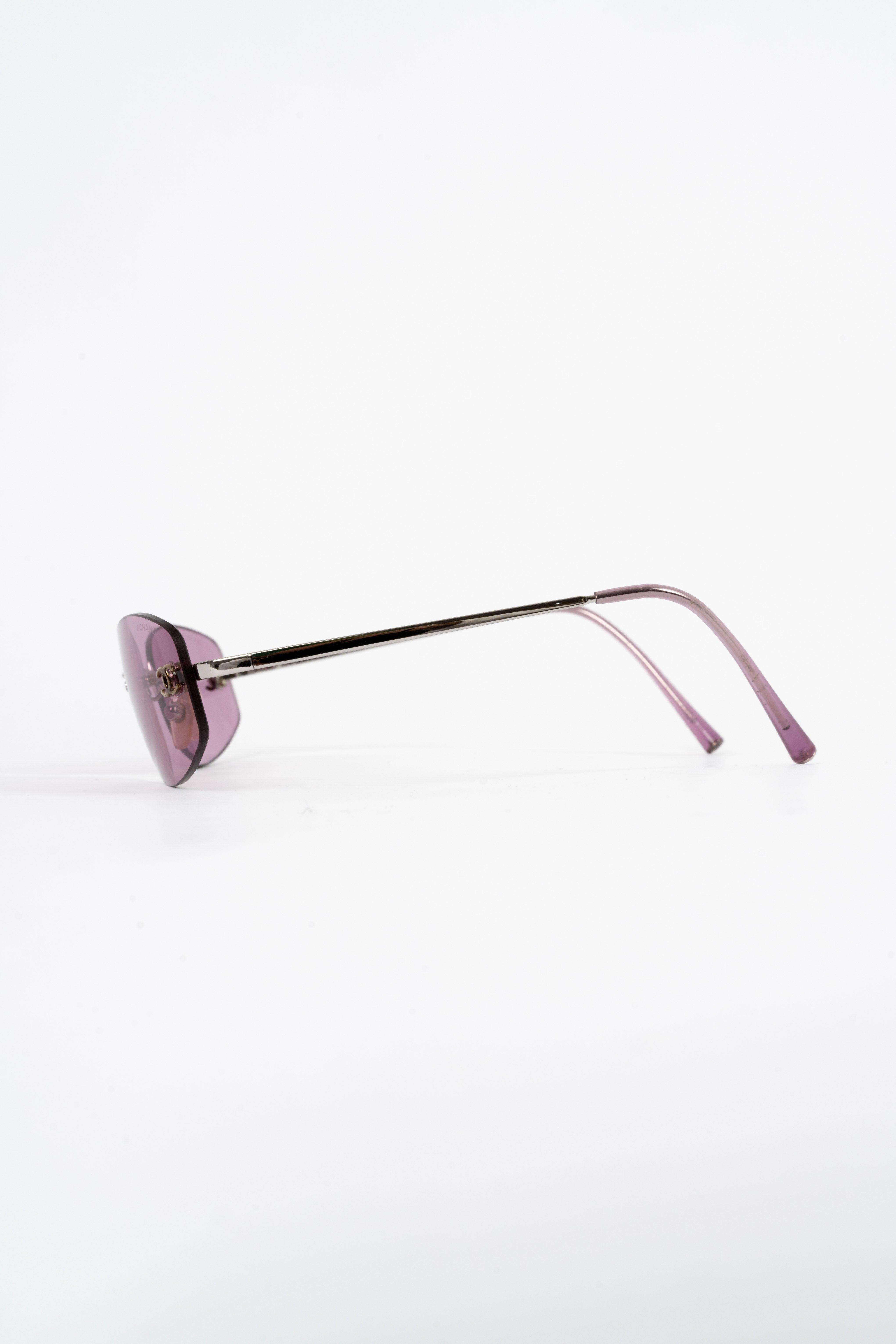 Vintage Purple Sunglasses - Volver