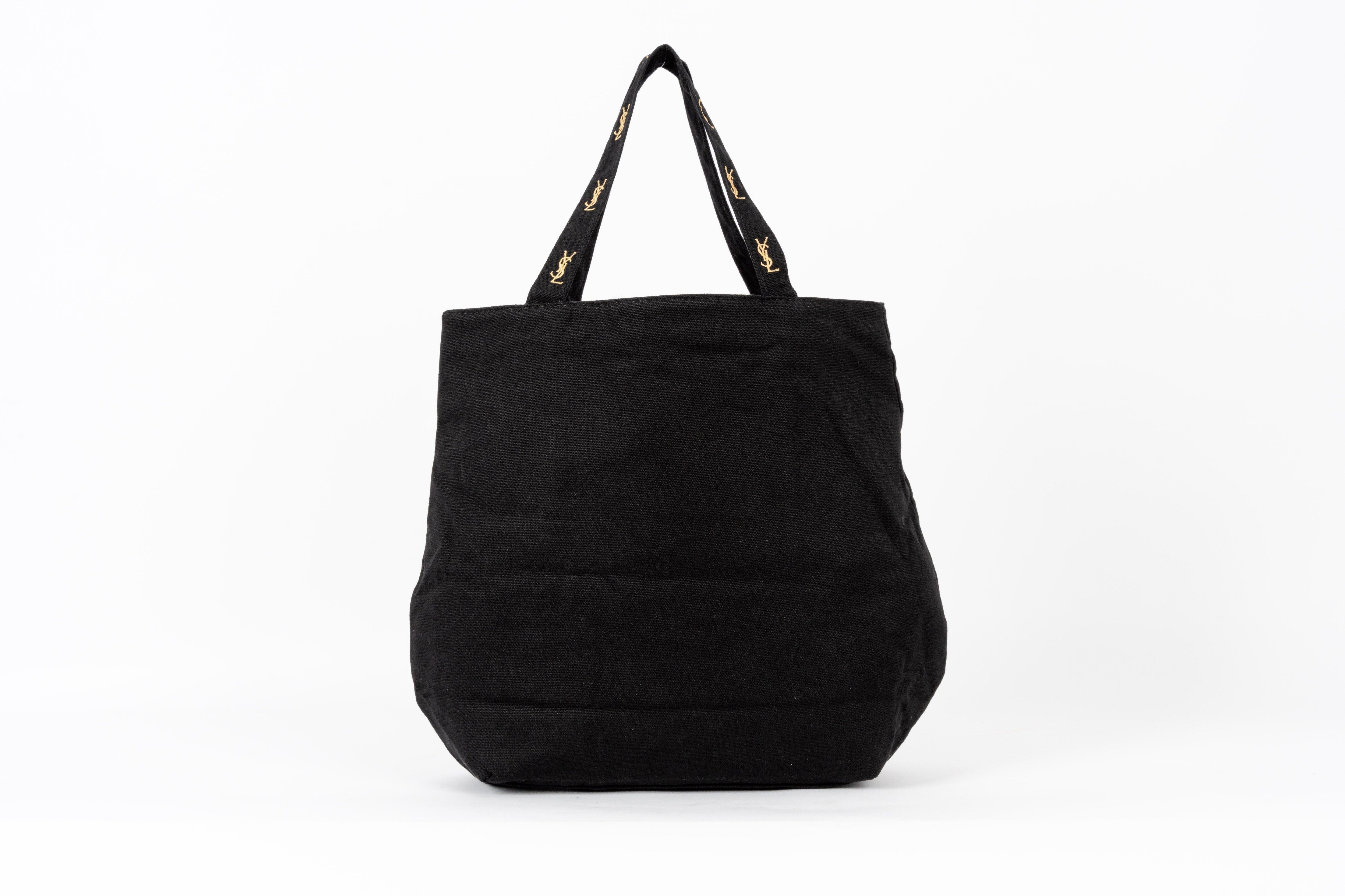 Black Tote Bag - Volver