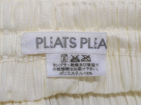 PLEATS PLEASE Issey Miyake סט 3 חלקים פליסה