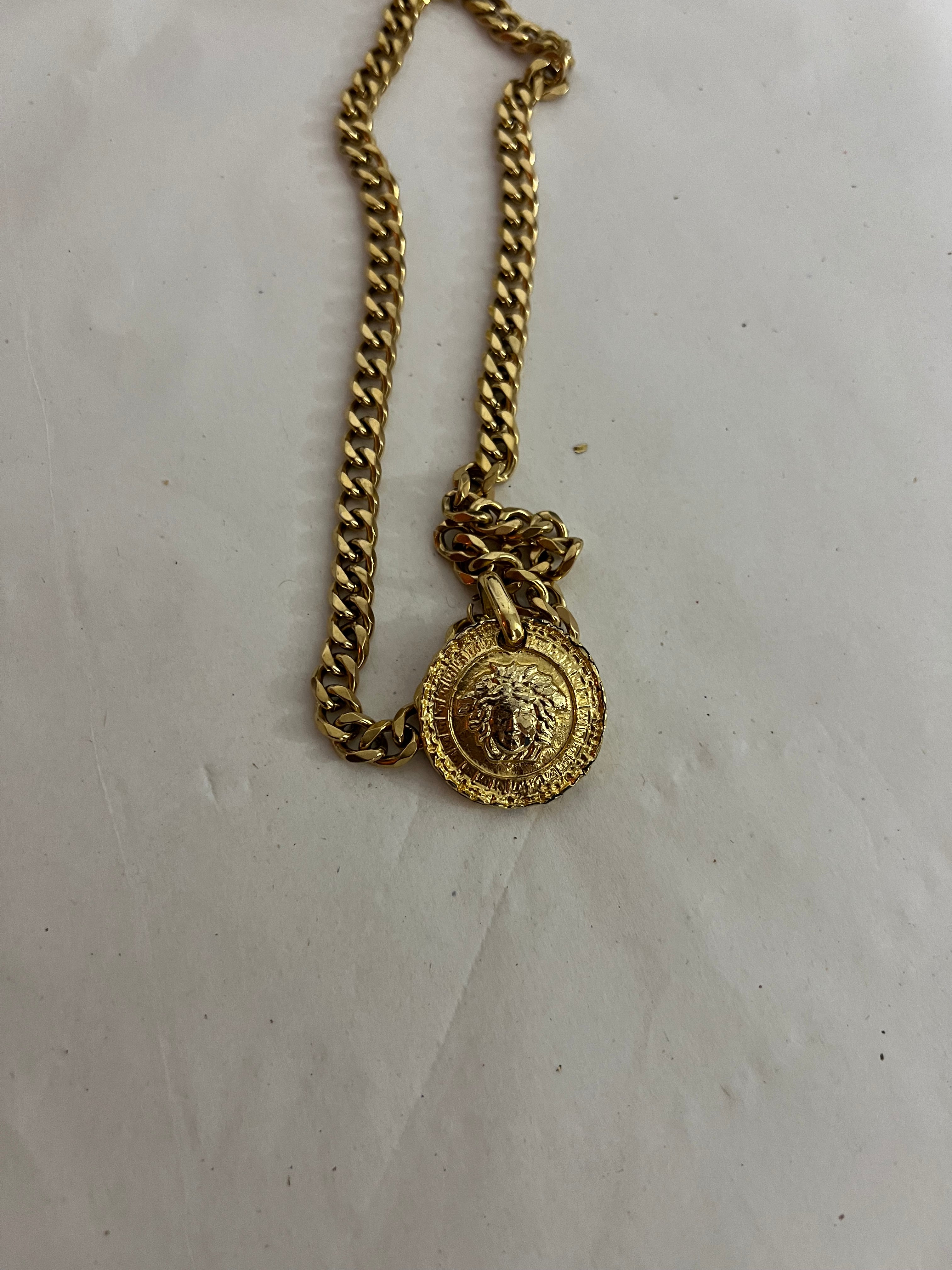 Gianni Versace Reworked vintage necklace