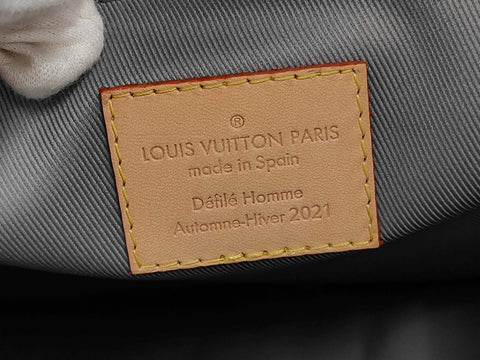 Louis Vuitton Virgil Abloh Monogram Mirror Sac Plat 2021 Runway Collection