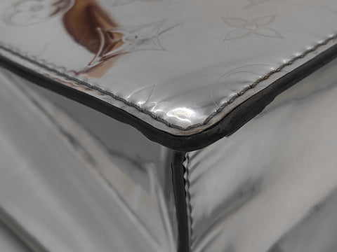 Louis Vuitton Virgil Abloh Monogram Mirror Sac Plat 2021 Runway Collection