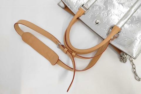Louis Vuitton Virgil Abloh Monogram Mirror Sac Plat 2021 Runway Collection