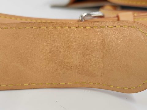 Louis Vuitton Virgil Abloh Monogram Mirror Sac Plat 2021 Runway Collection