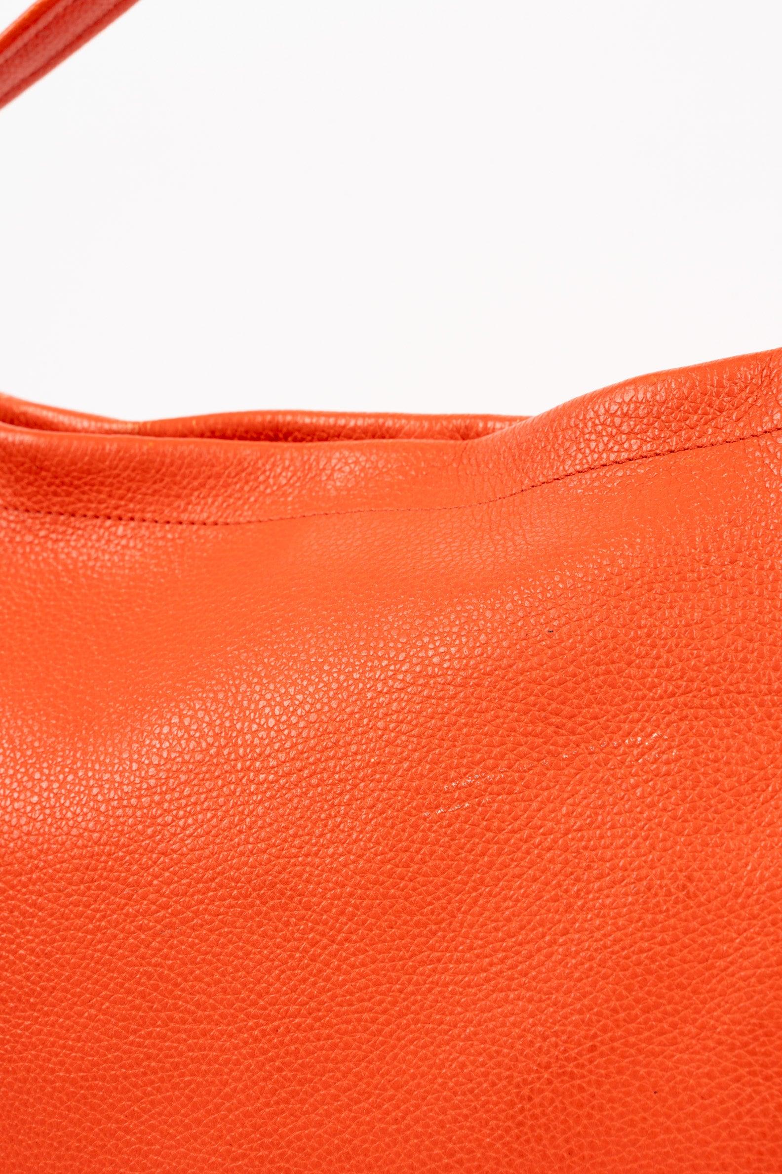 Red Leather Bag - Volver