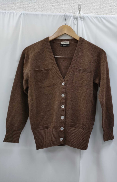Yves Saint Laurent Vintage Cashmere Cardigan