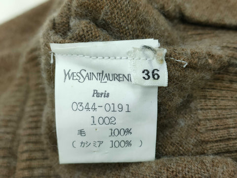Yves Saint Laurent Vintage Cashmere Cardigan