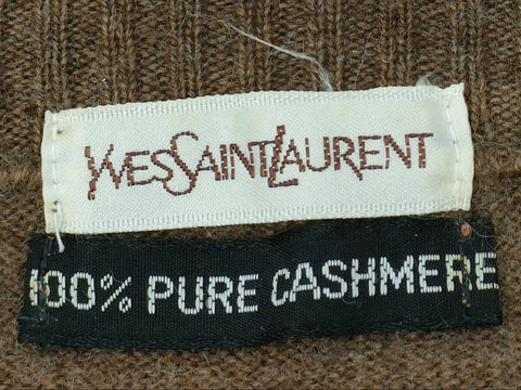Yves Saint Laurent Vintage Cashmere Cardigan