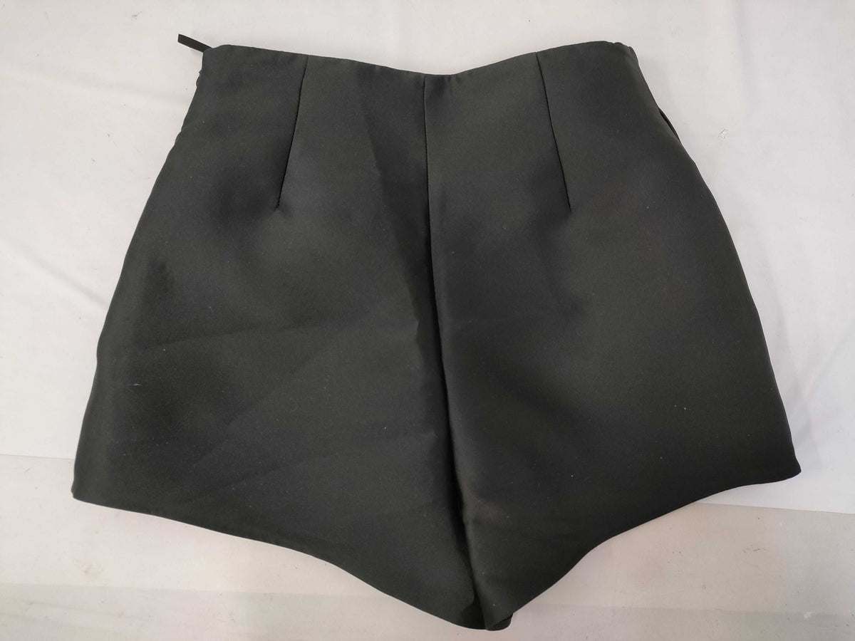 Valentino Vintage Black Tailored Shorts