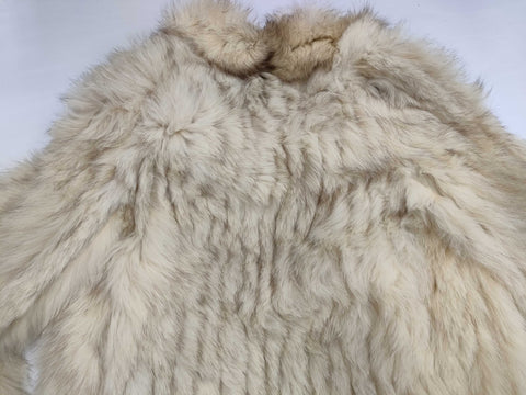 Vintage Ivory Fur Coat