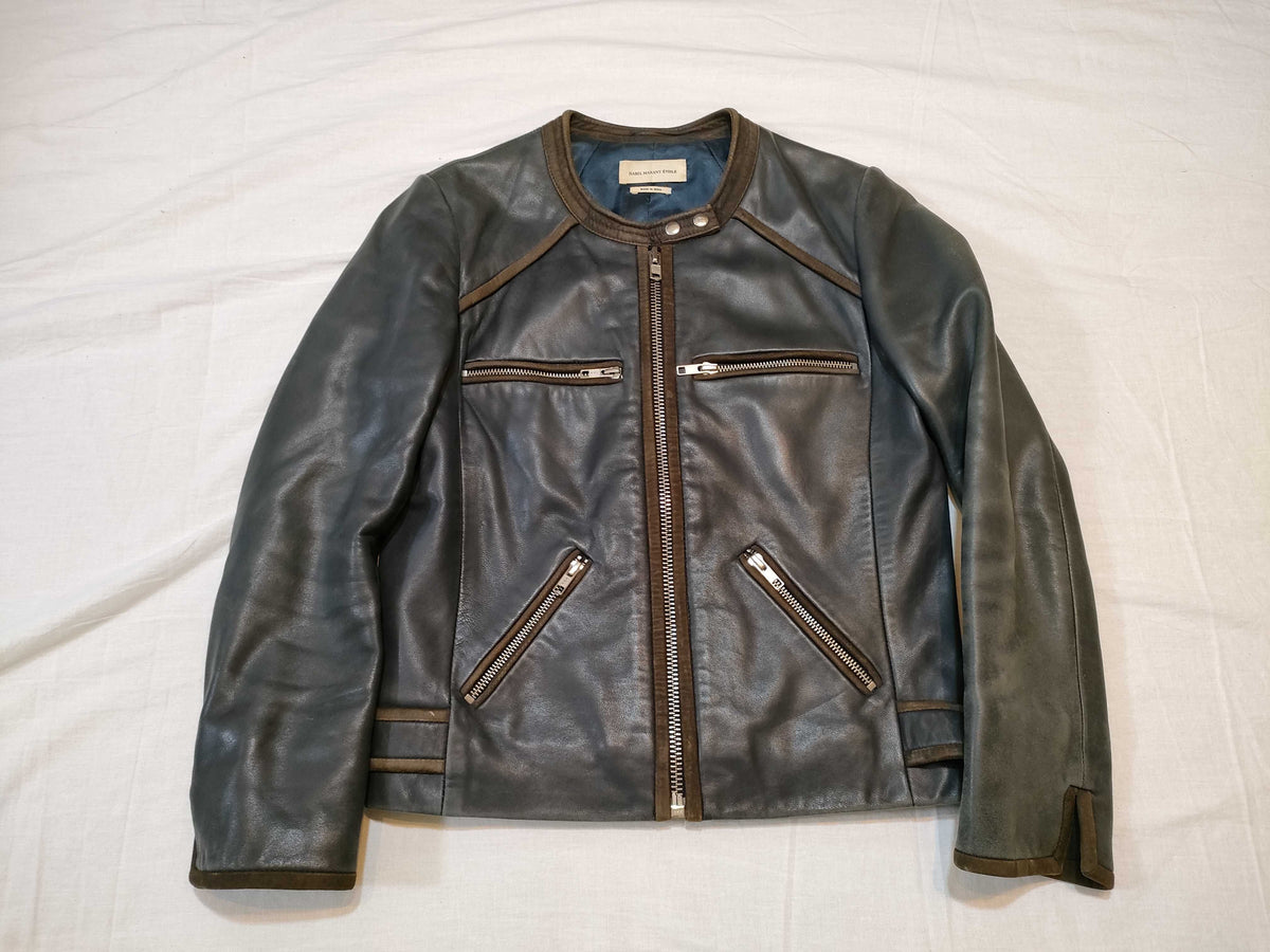 Isabel Marant Etoile leather jacket