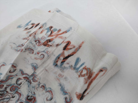 JEAN PAUL GAULTIER Vintage Tattoo Print T-Shirt 90'