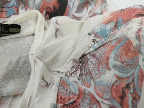 JEAN PAUL GAULTIER Vintage Tattoo Print T-Shirt 90'