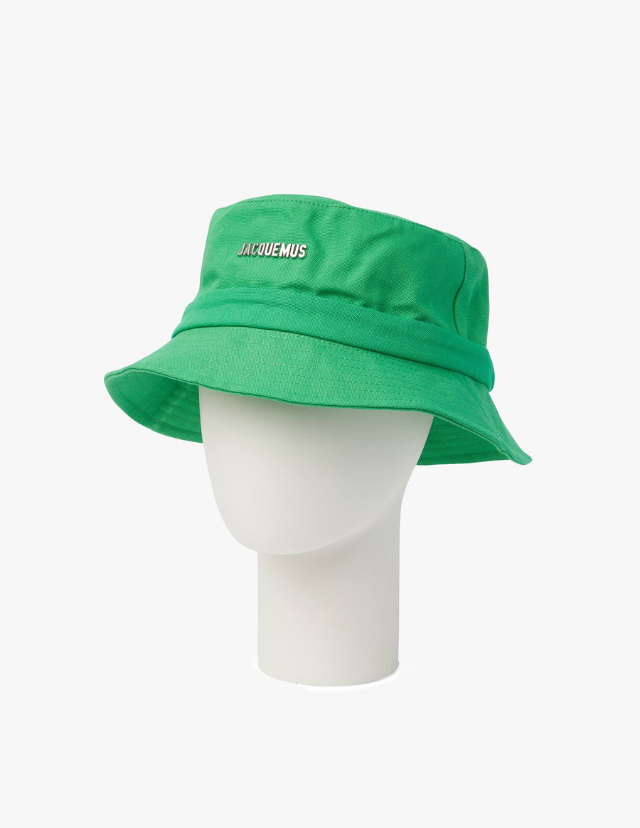 Jacquemus Green Bucket Hat