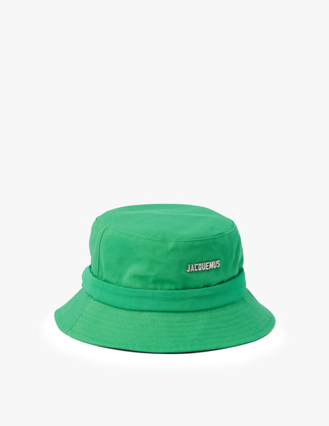 Jacquemus Green Bucket Hat