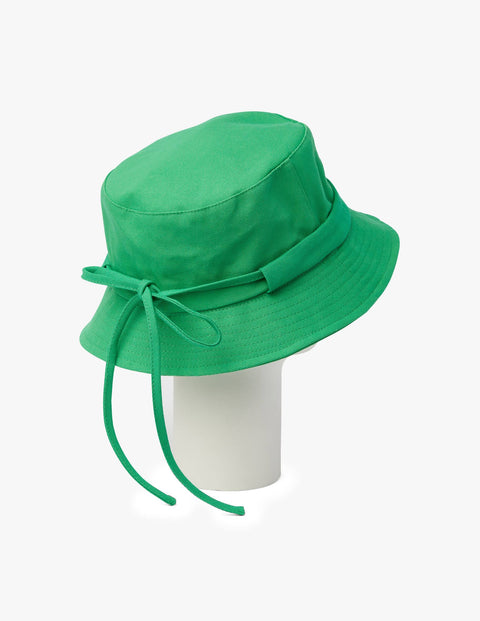 Jacquemus Green Bucket Hat