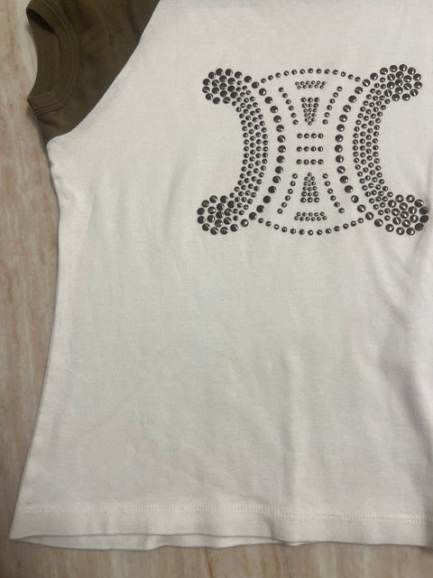 Celine Triomphe Logo T-Shirt