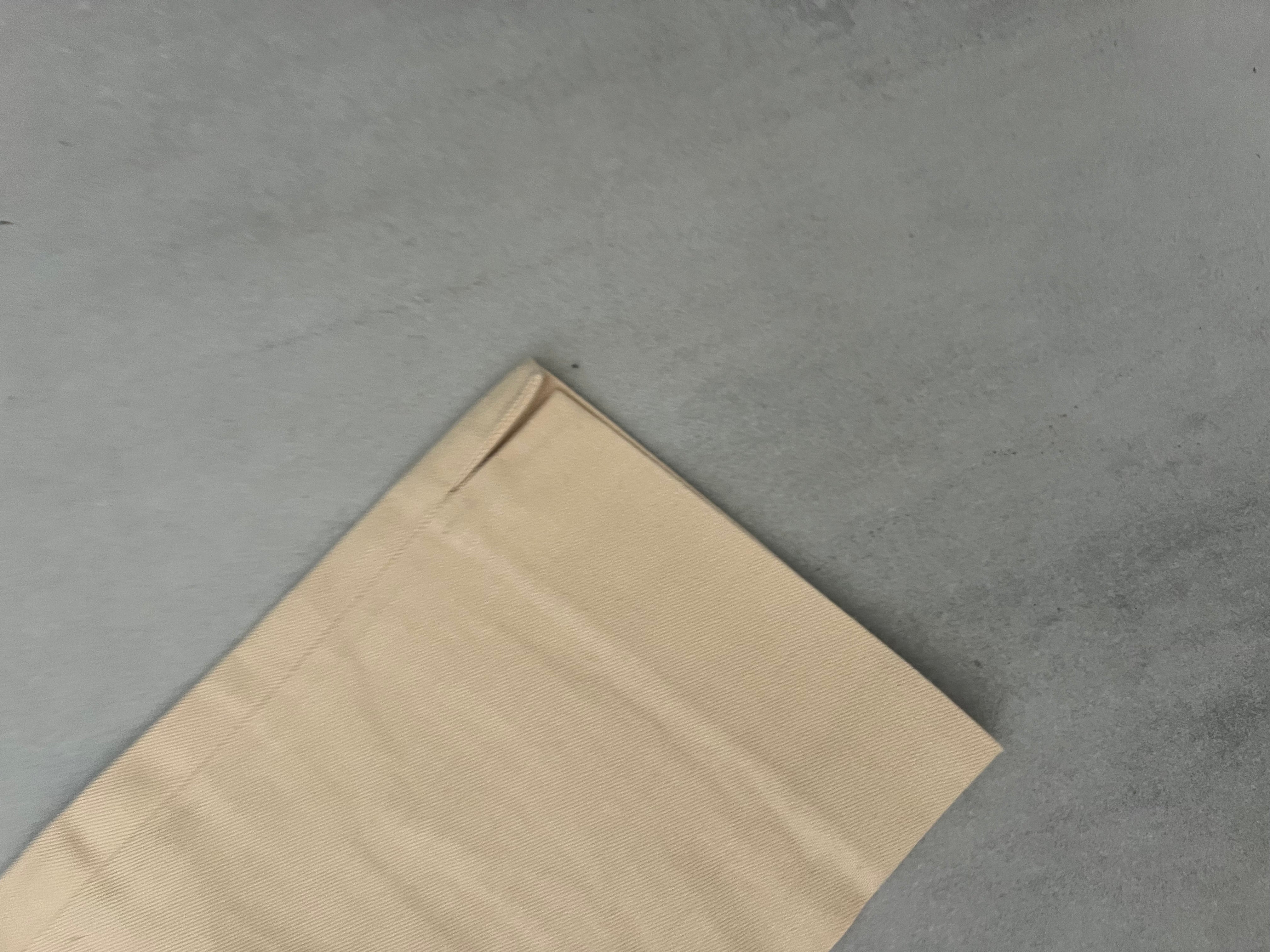 BURBERRY Cotton Pants Beige