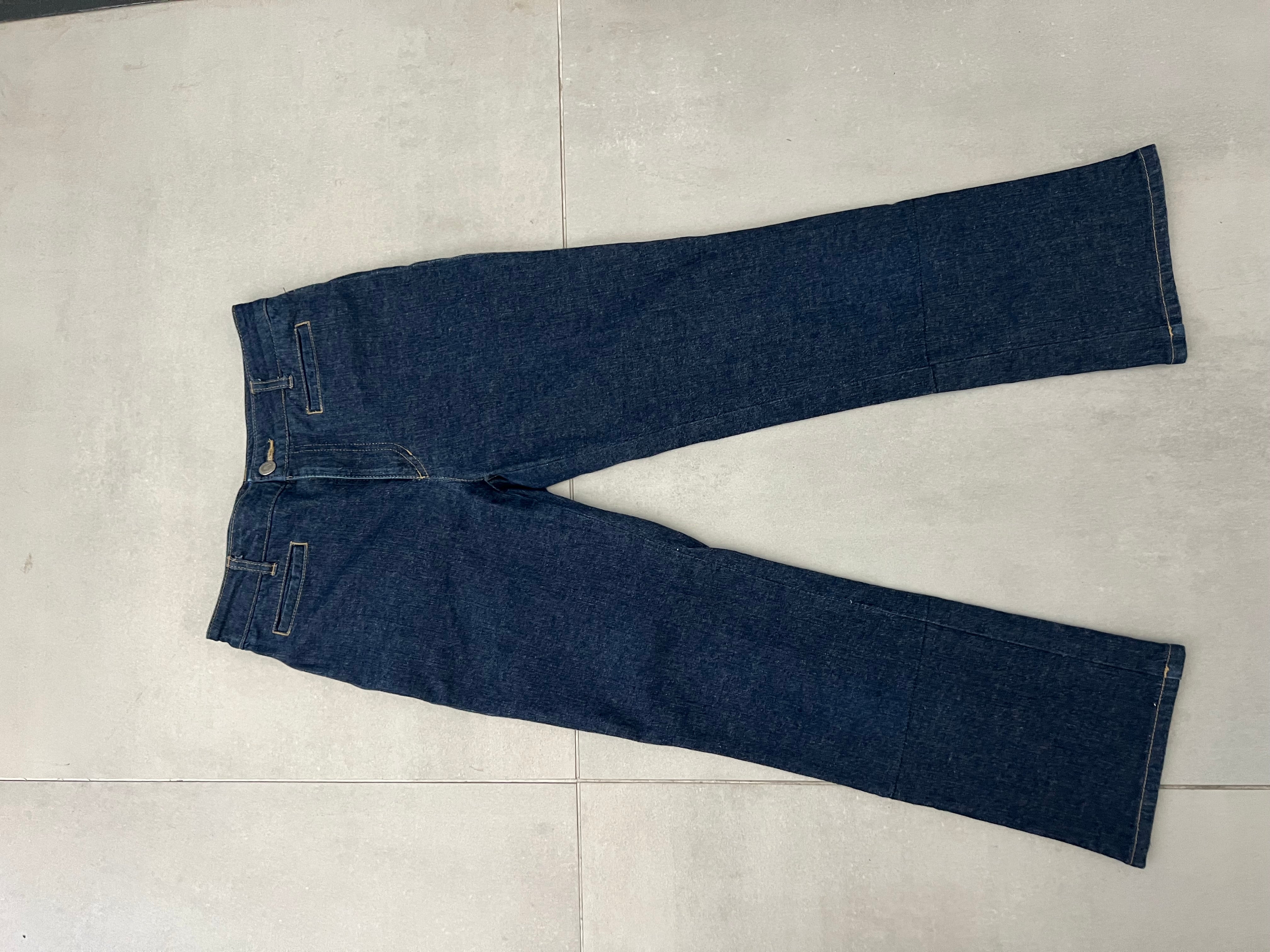 BURBERRY Denim Jeans Dark Blue