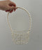 Pearl Handle Mini Basket Decorative