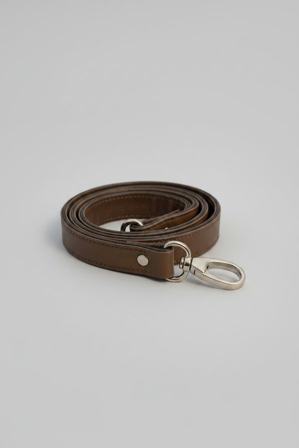Brown Leather Bag Strap