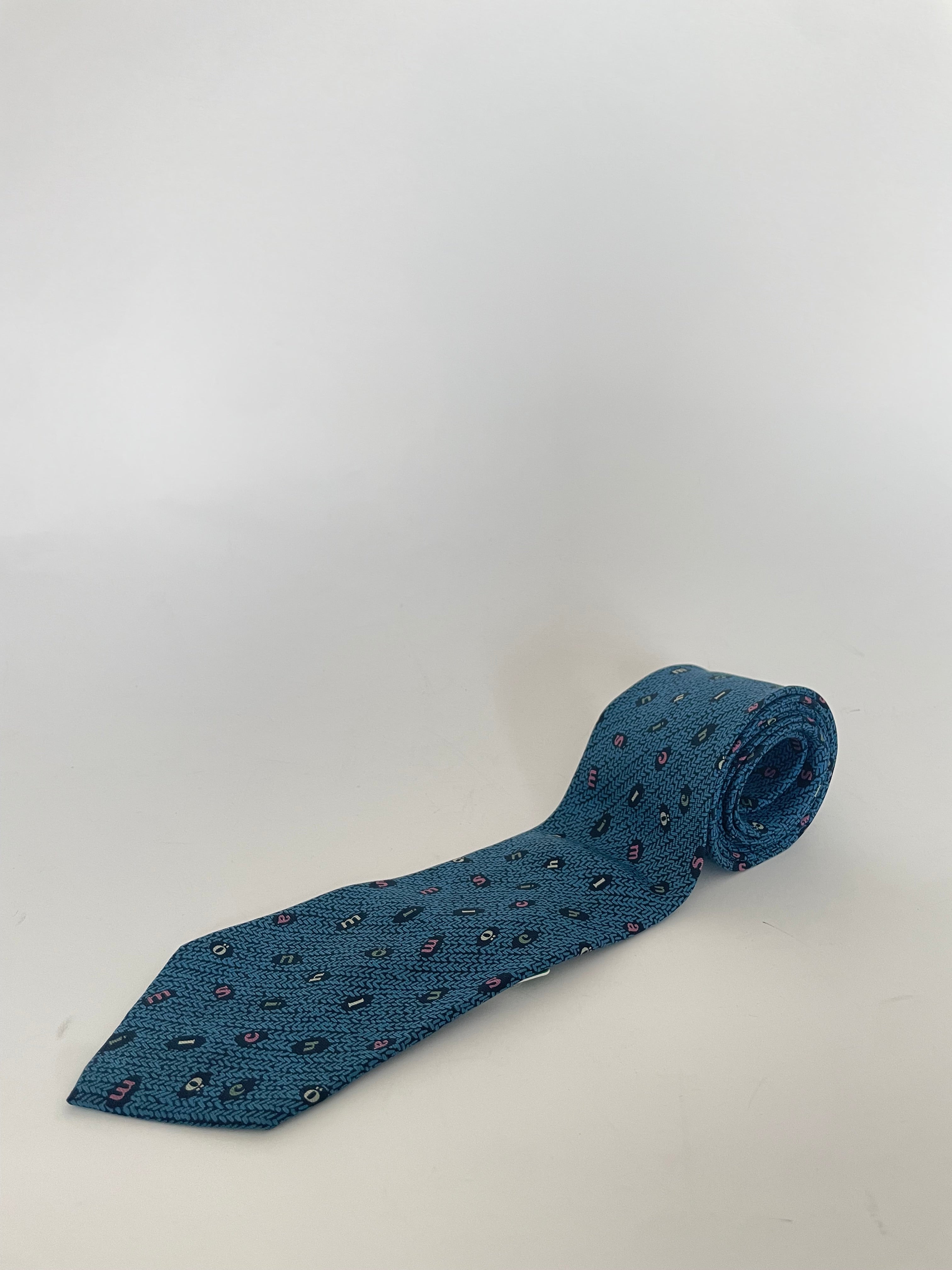 Mila Schon Tie Classic Pattern