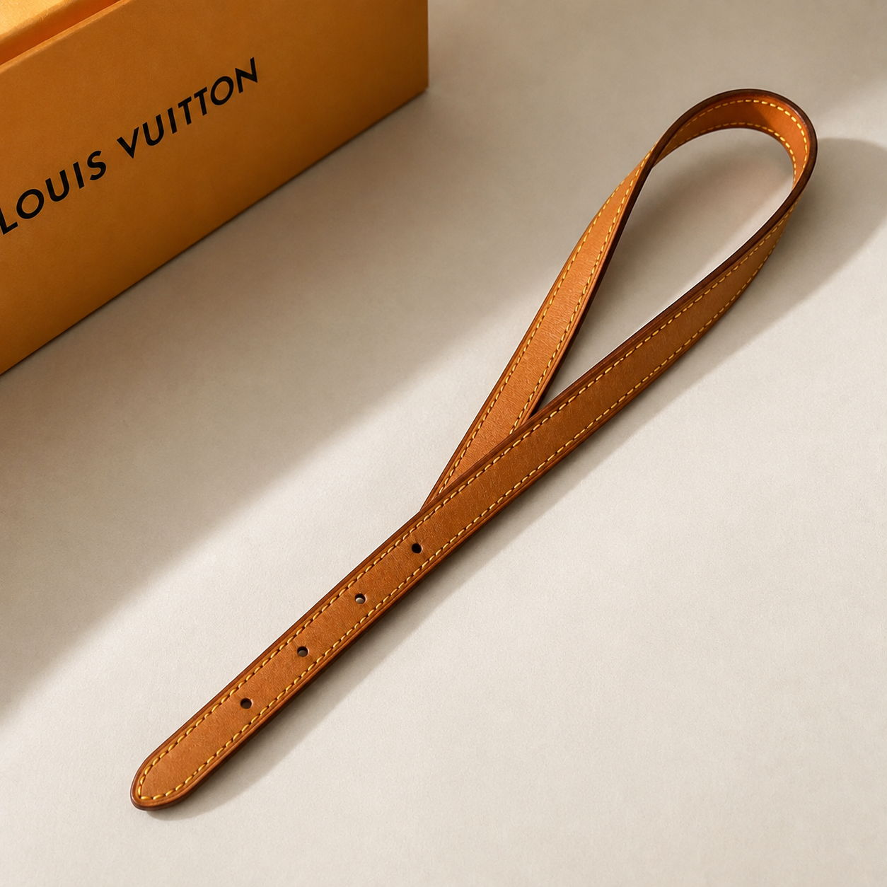 Louis Vuitton Vintage Bag Straps - רצועת עור לתיק לואי ויטון וינטג׳